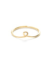 Pera | Gold Vermeil Moonstone Ring