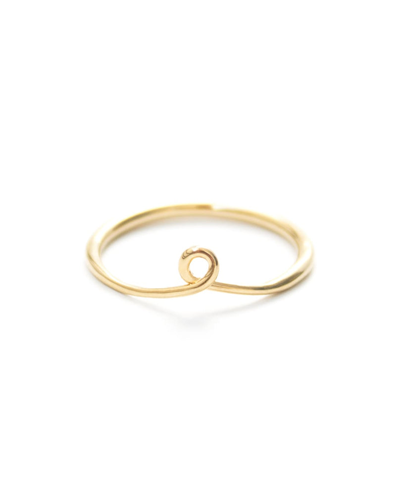 Kolam | Gold Vermeil Looped Ring