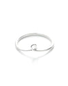 Link | Sterling Silver Fixed Chain Ring