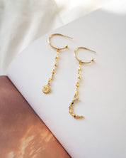 Minuit Gold Earrings