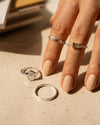 Oro | Sterling Silver Sun Signet Ring