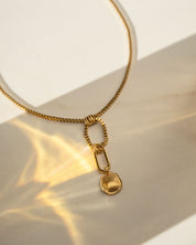 Pelerin Gold Necklace
