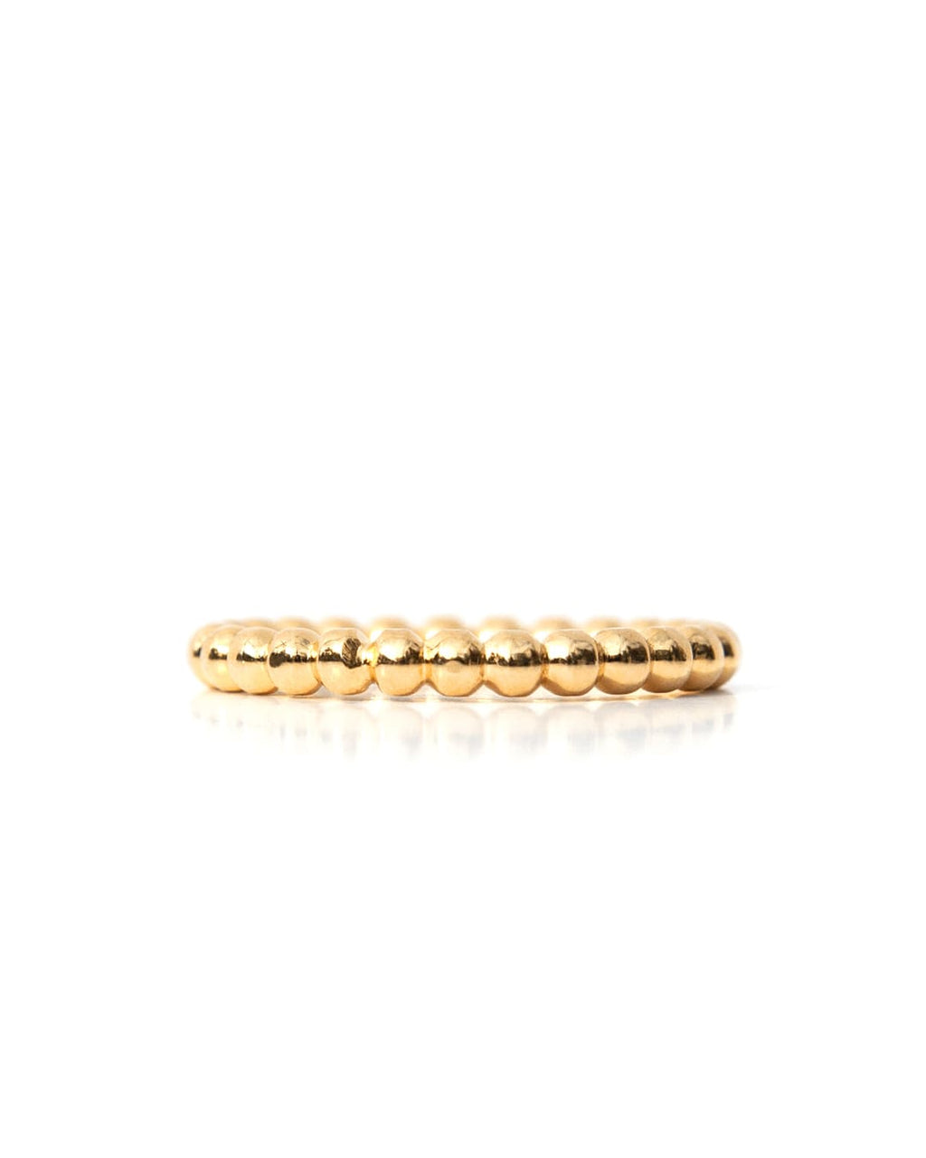 Perlock | Gold Vermeil XL Beaded Ring