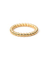Perlock | Gold Vermeil XL Beaded Ring