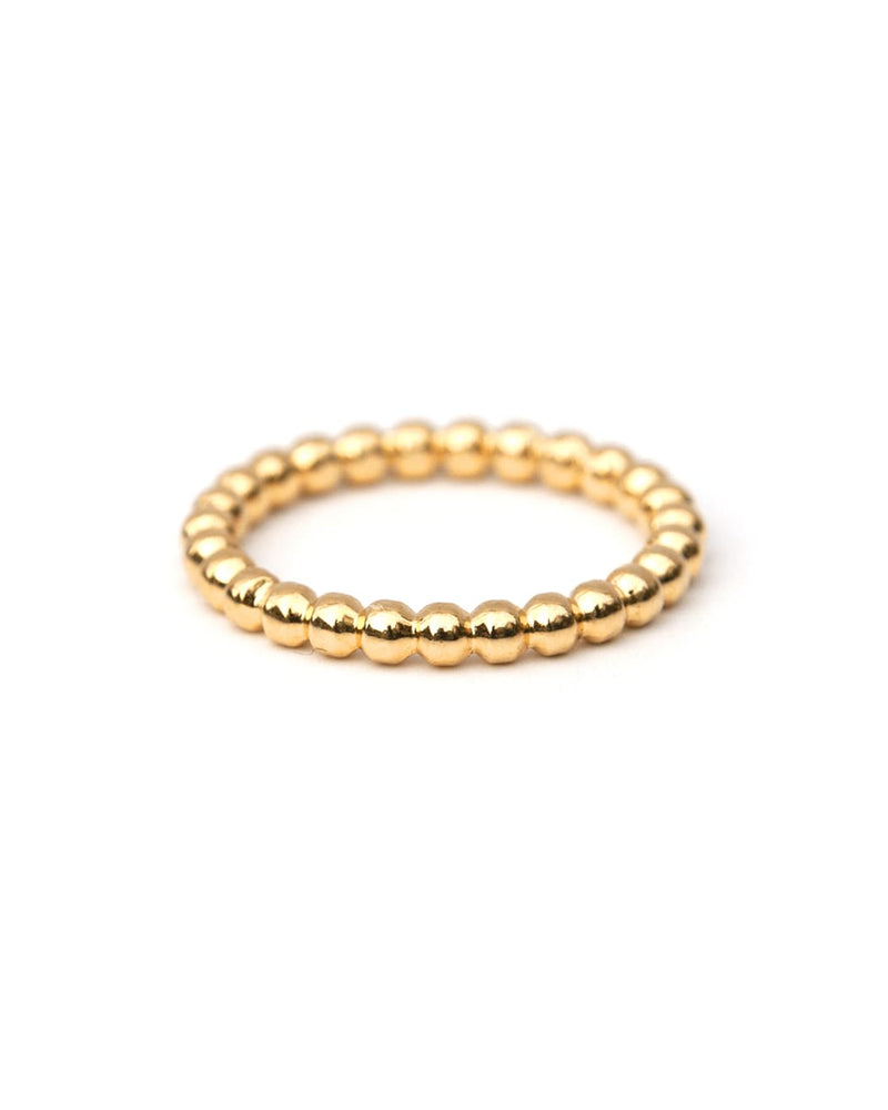Perlock | Gold Vermeil XL Beaded Ring