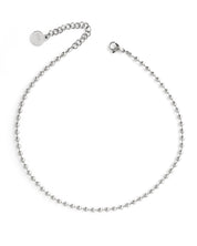 Persia Silver Necklace
