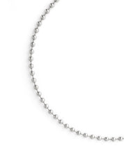 Persia Silver Necklace