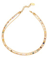Randall | Gold Oval Link Necklace