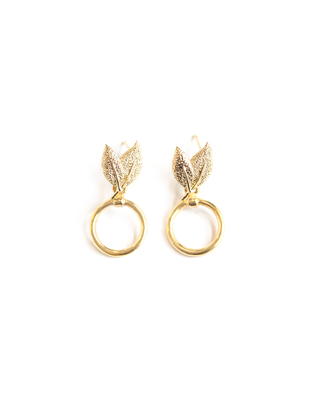 Praline Gold Earrings