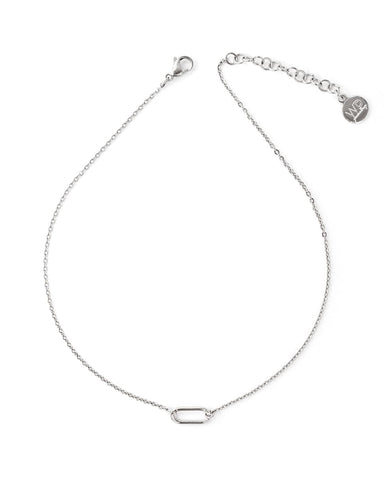 Navi | Silver Short Hoop Earrings