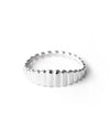 Pepper | Silver 5 Beads Ring