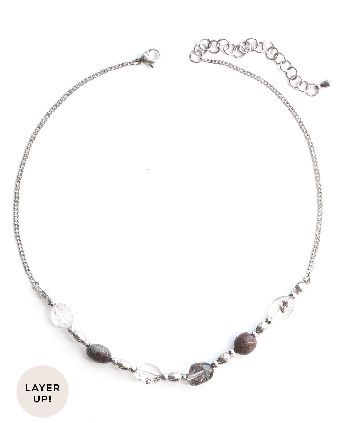 Saguaro Silver Necklace