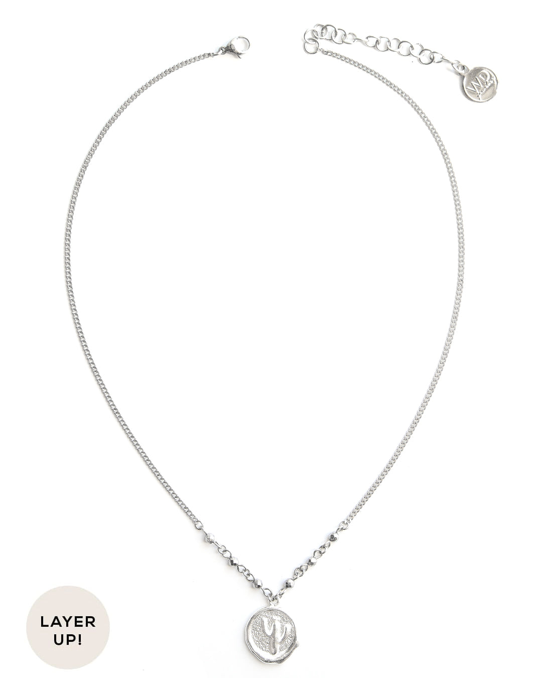 Saguaro Silver Necklace