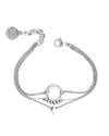 Anillo | Silver Circle Bracelet