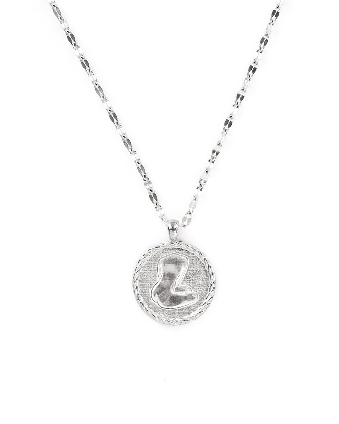Self Silver Necklace
