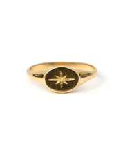 Sirius Gold Ring