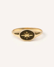 Sirius Solid Gold Ring