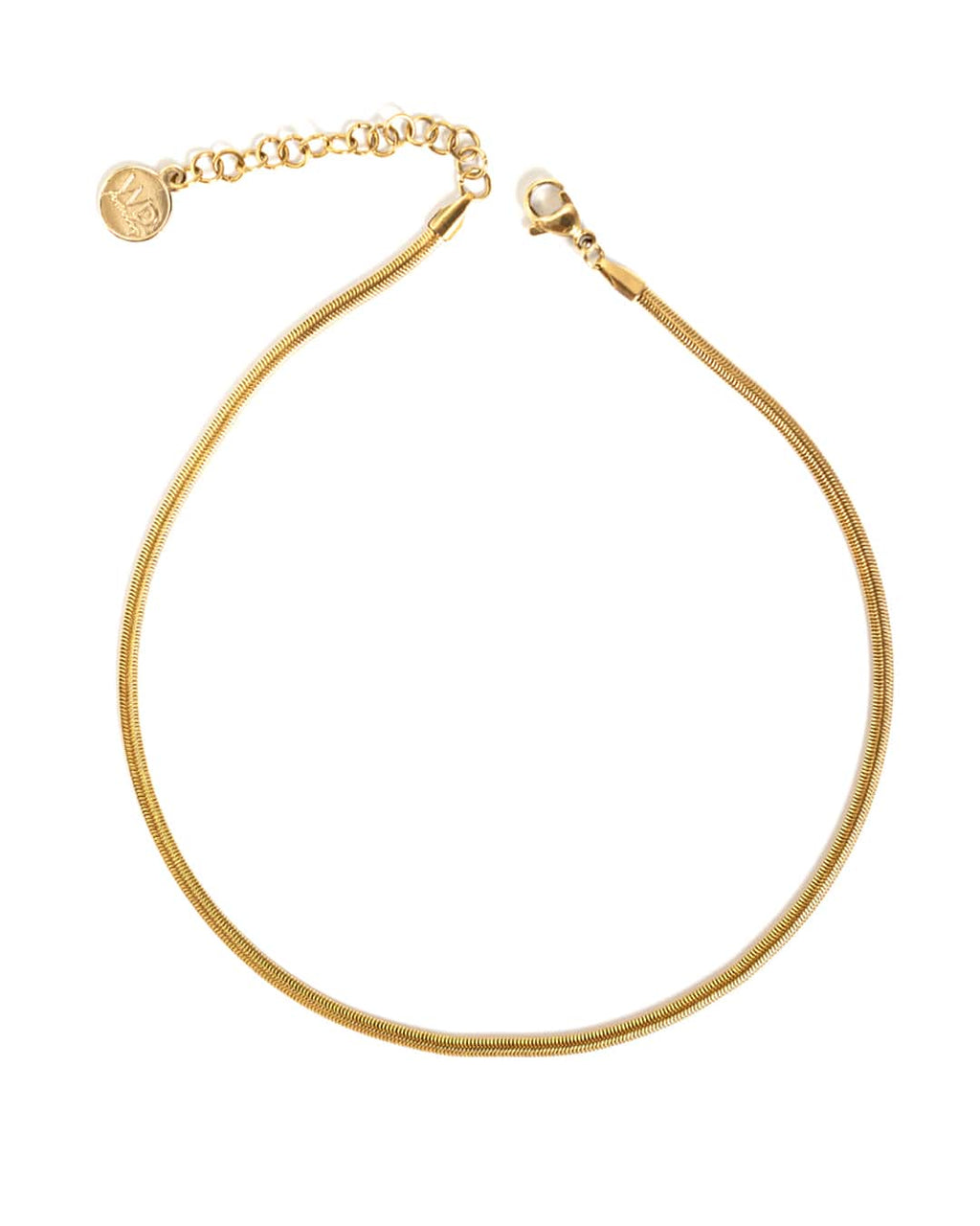 Snake | Gold Snake Chain Necklace