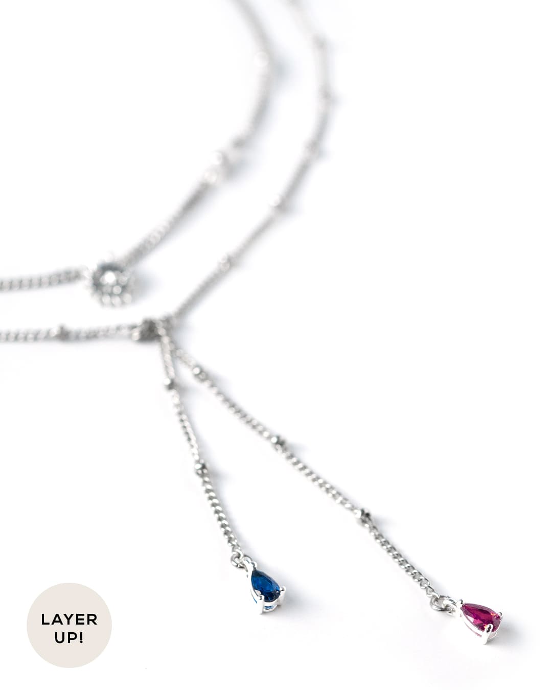 Solune Silver Necklace