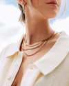 Figaro | Gold Large Figaro chain necklace