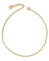 Arko | Gold Short Layered Pearl Necklace