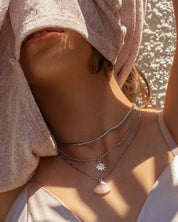 Sunny Silver Necklace