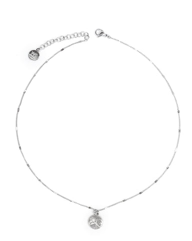 Paola | Silver Short Layered Star Necklace