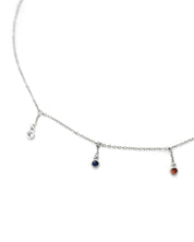 Tripoli Silver Necklace