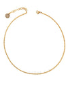 Huggie | Gold Minimalistic Hoop Earrings