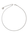Vena | Silver Rope Chain Necklace