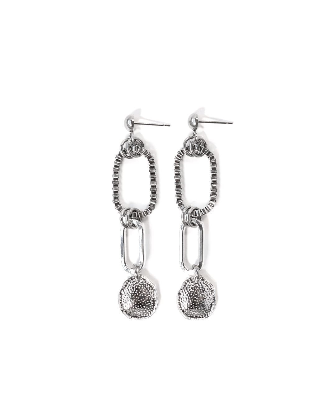 Venise Silver Earrings