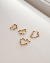 Belle Gold Earrings