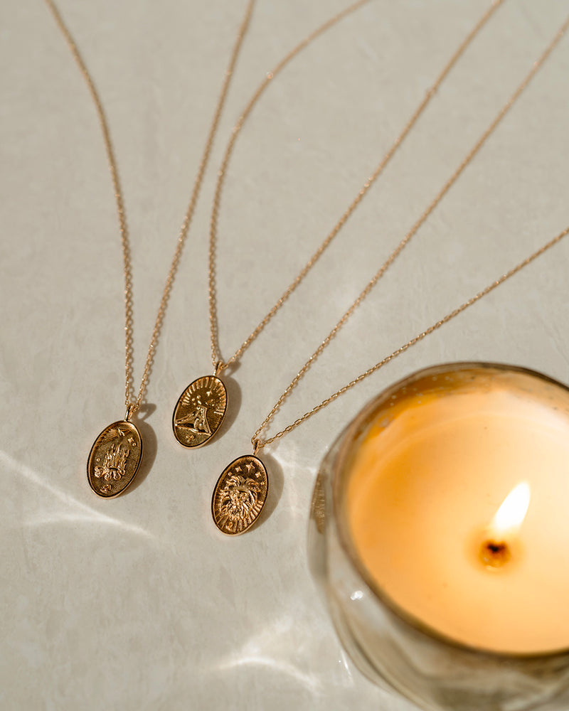 Aries | Gold Zodiac Necklace