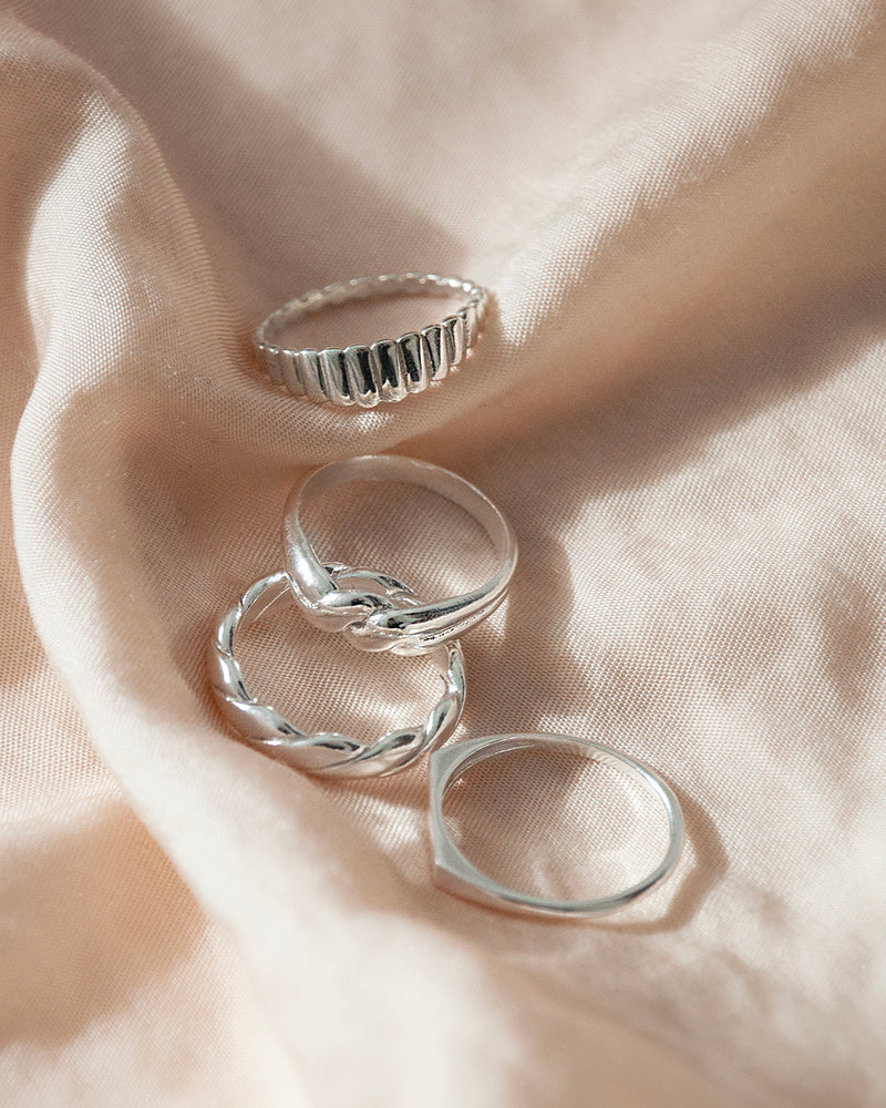 Knot | Sterling Silver Knotted Ring