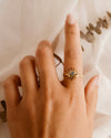 Nazar | Gold Vermeil Sun Ring