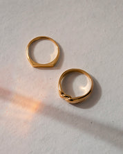 Fuso Gold Ring