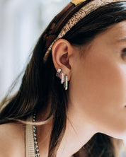 Ovio Silver Earrings