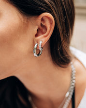 Hugo Silver Earrings