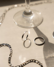 Martel Silver Ring