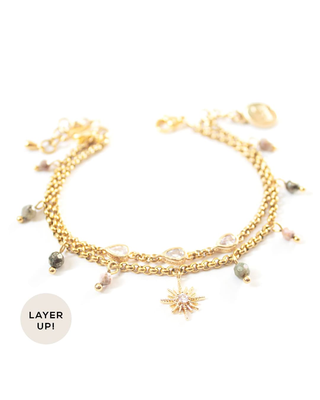 Stardust Gold Bracelet