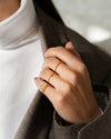 Shane | 10K Solid Gold Link Chain Ring