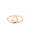 Canyon | Gold Vermeil Oval Sunstone Ring
