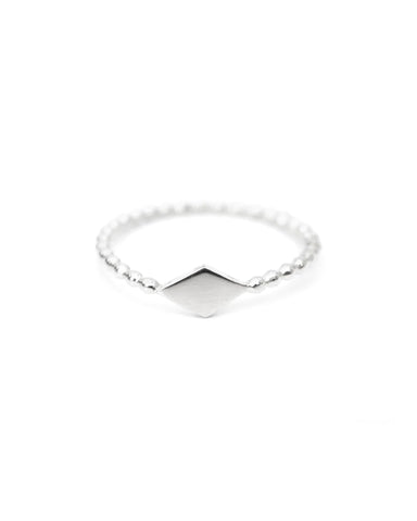 Damien | Silver Toggle Clasp Necklace