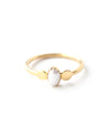 Perlock | Gold Vermeil XL Beaded Ring