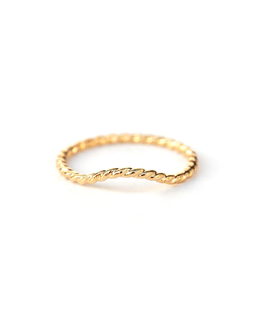 Babka Gold Ring