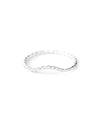 Jasmin | Sterling Silver Thick Braided Band Ring