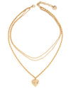 Vena | Gold Rope Chain Necklace