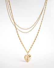 Hart Gold Necklace