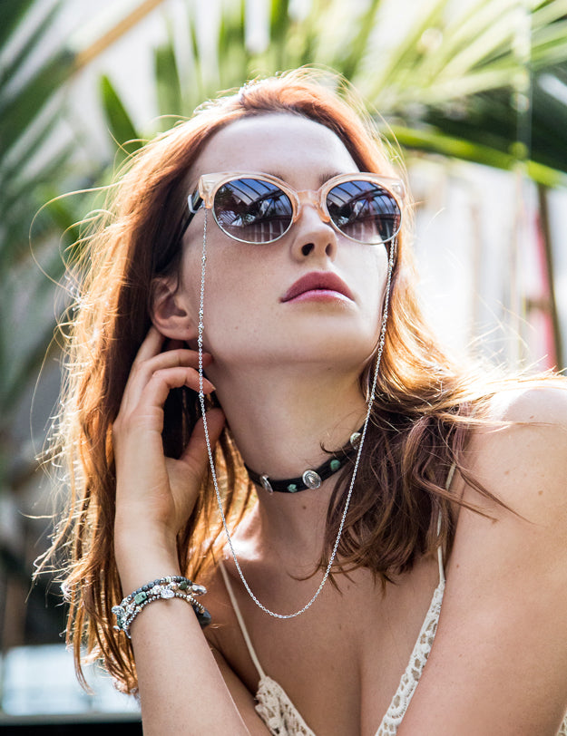 Glasses Chains - Linea • wellDunn jewelry — Handmade in Montreal