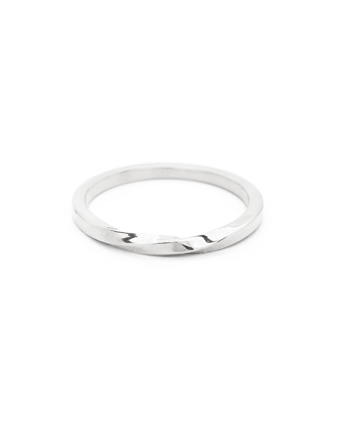 Helix Silver Ring